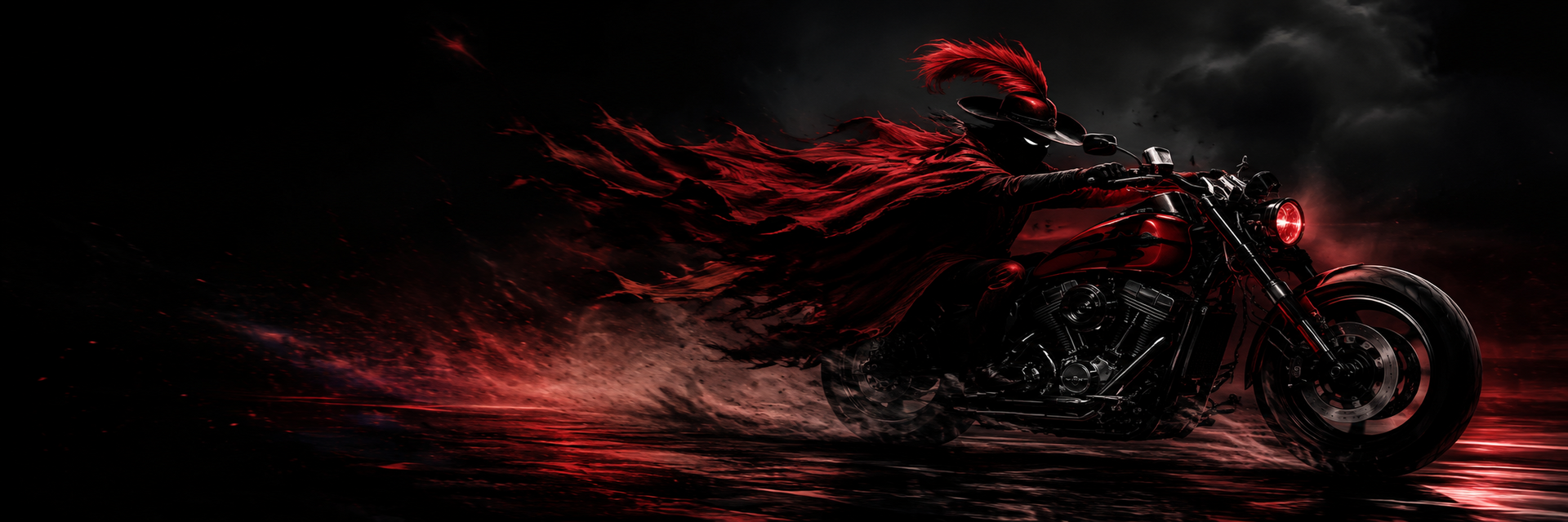 MC Red Baron – Phantom Bikers